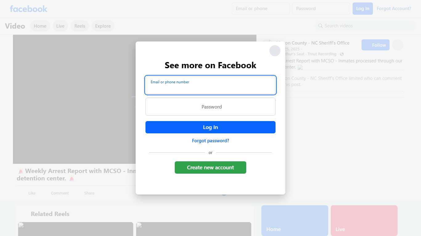 🚨Weekly Arrest Report with MCSO - Inmates processed through our detention center. 🚨 Macon County - NC Sheriff's Office Facebook